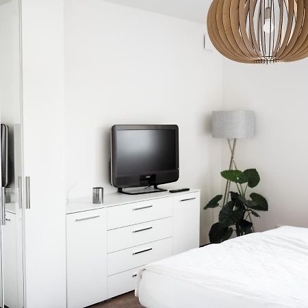 Moderne Ferienwohnung Mit Seeblick & Terrasse 96Qm Grossraeschen Dış mekan fotoğraf