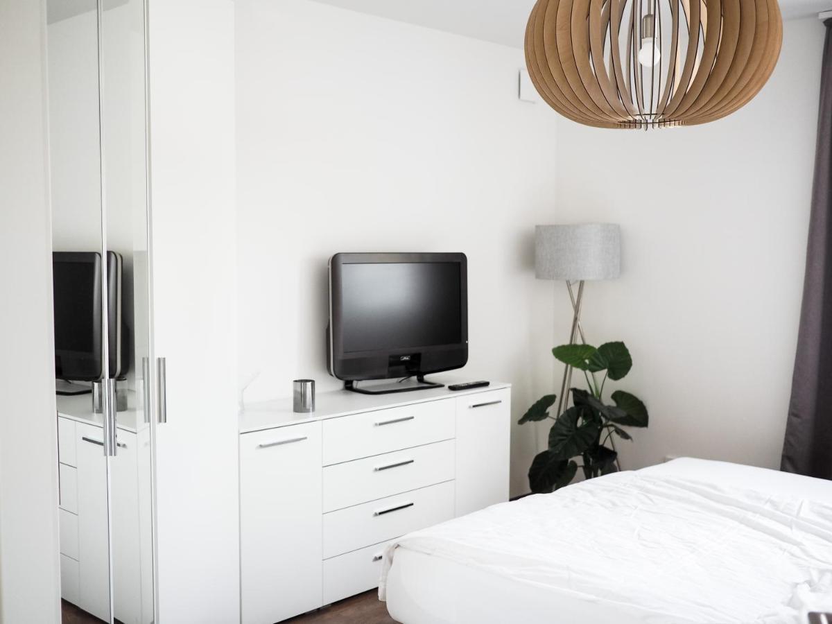 Moderne Ferienwohnung Mit Seeblick & Terrasse 96Qm Grossraeschen Dış mekan fotoğraf
