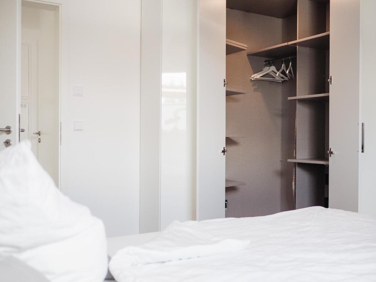 Moderne Ferienwohnung Mit Seeblick & Terrasse 96Qm Grossraeschen Dış mekan fotoğraf